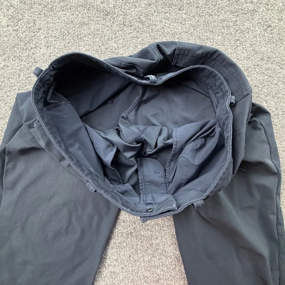 Lululemon ABC Classic Fit Pants‎ 34x31 Navy Warpstreme 5 Pocket